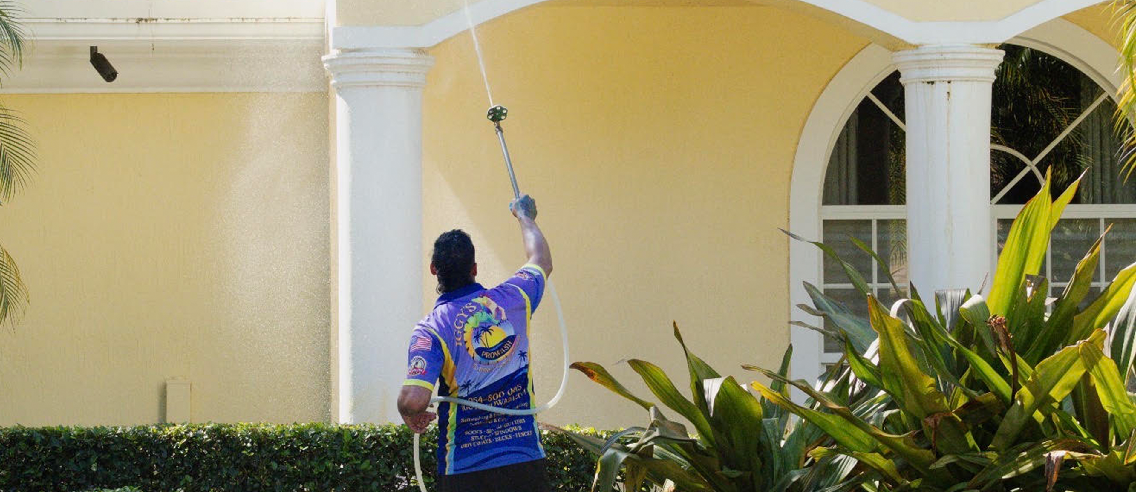 Pressure Washing