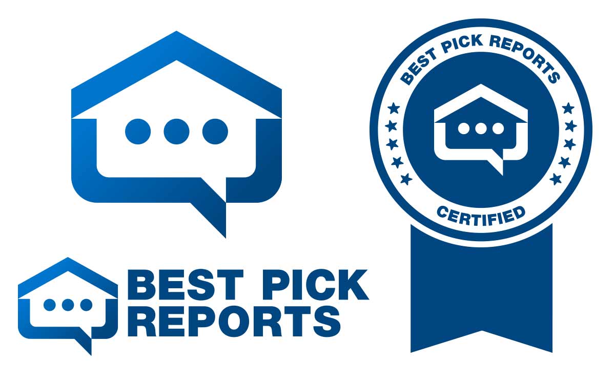 Best Pick Reports 2019 logo and ribbon