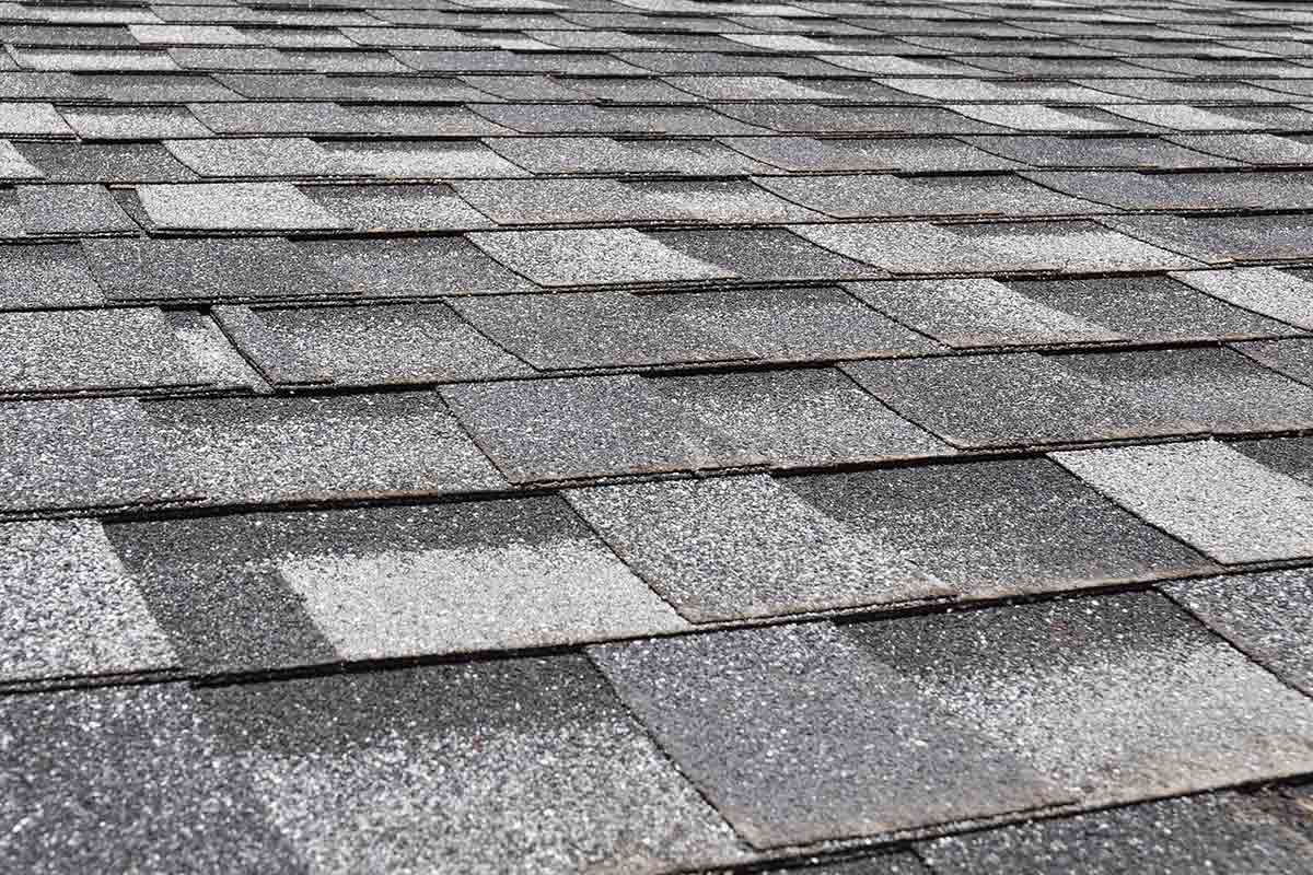 asphalt shingles