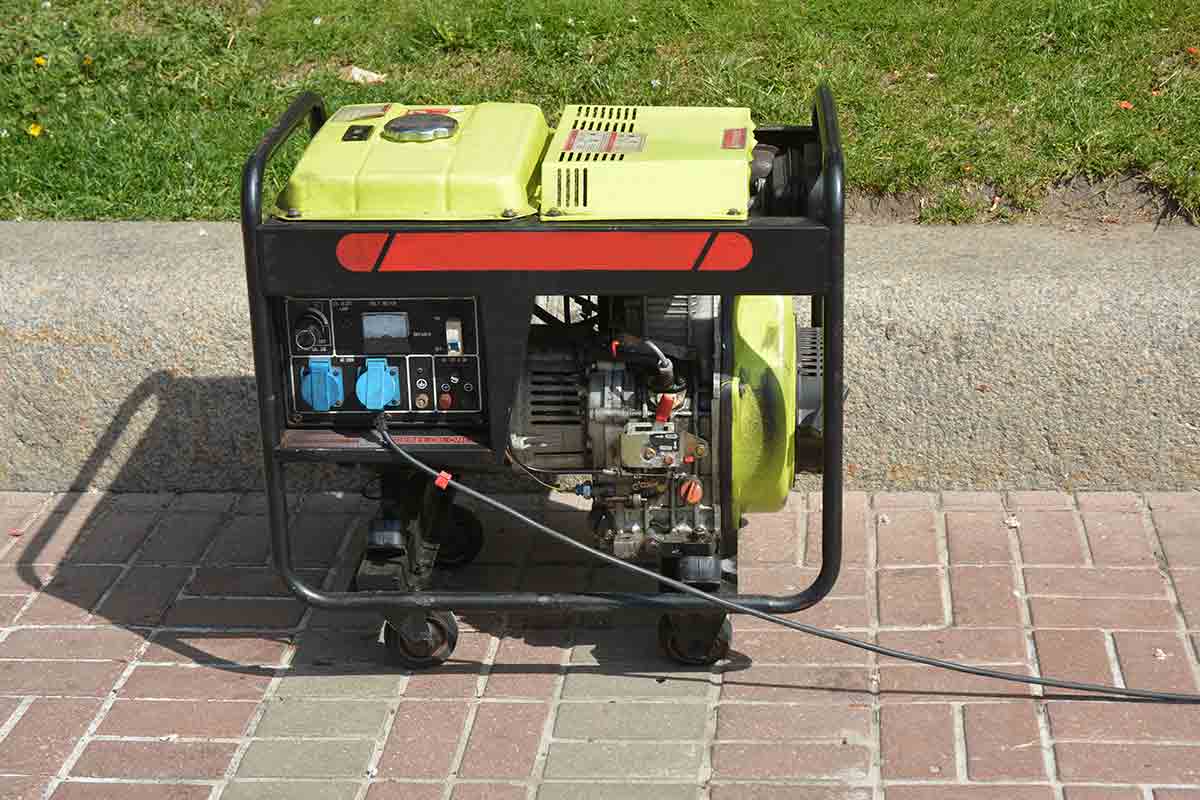 portable gas generator