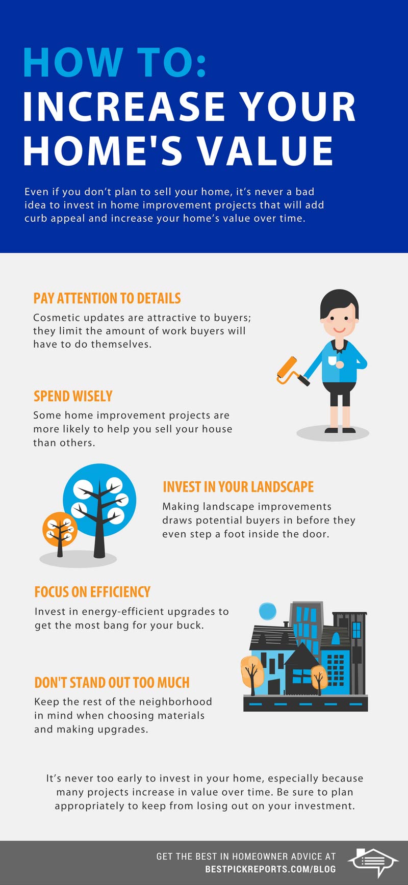 How to Increase Your Home's Value [Infographic]