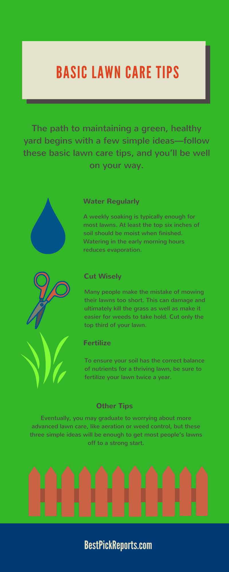 lawn care tips