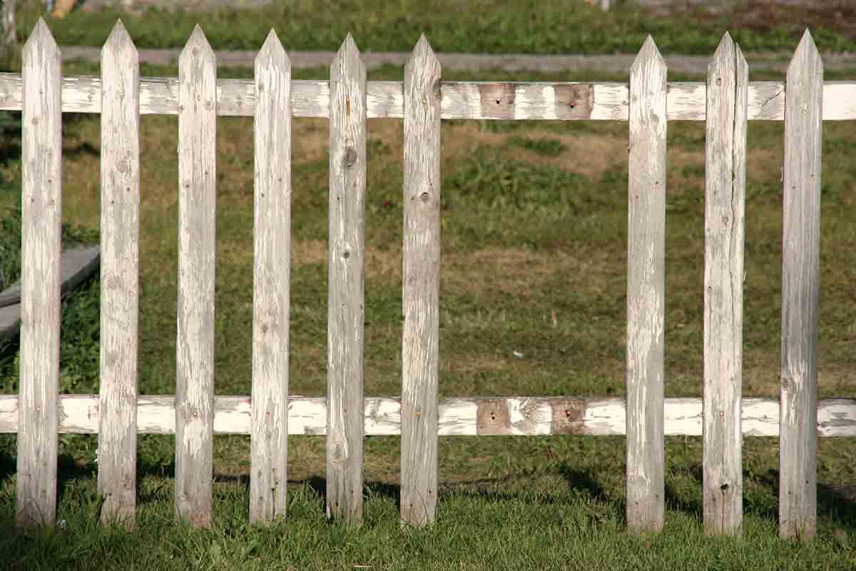 split rail fence