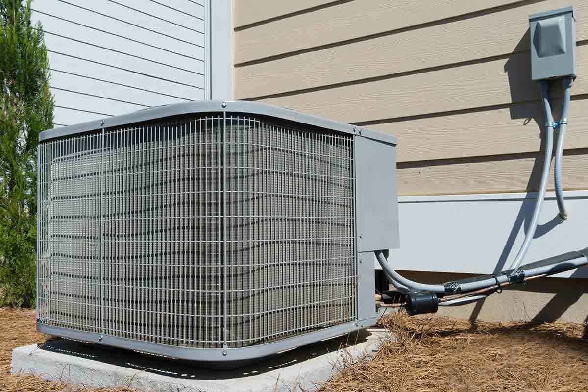 cost of new central heat and air unit