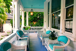 Victorian Porch