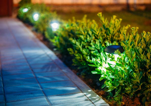 the perfect landscape lighting system infographic best pick reports